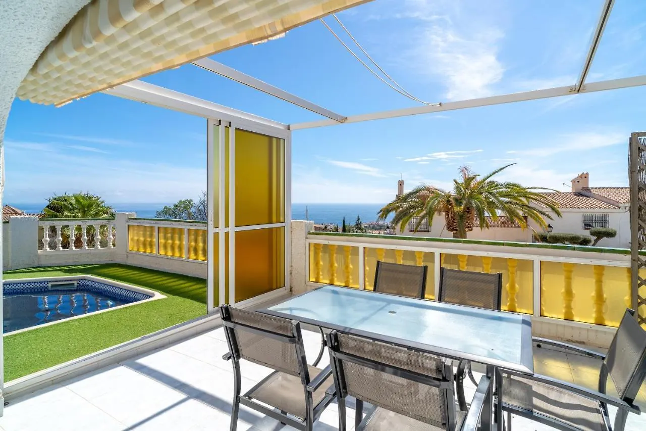 Villa Kenny Private Pool Casasol Nerja