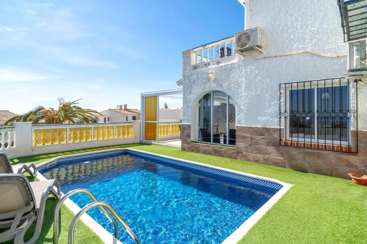 Villa Kenny Private Pool Casasol Nerja