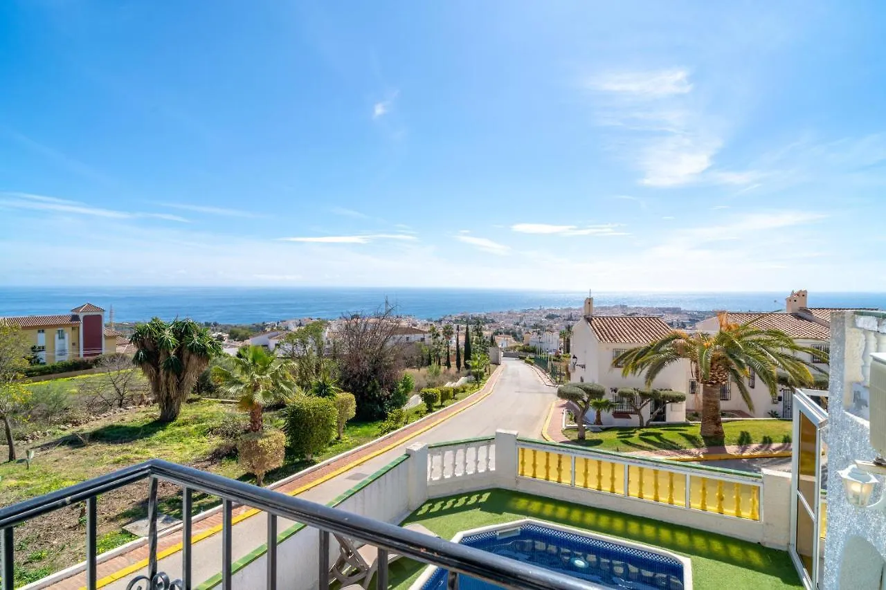 Villa Kenny Private Pool Casasol Nerja