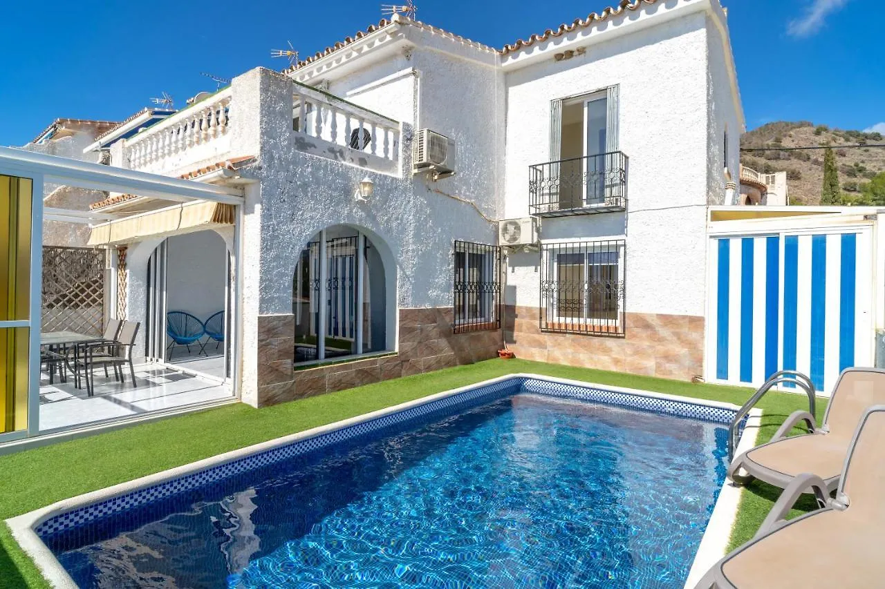 Villa Kenny Private Pool Casasol 네르하 스페인