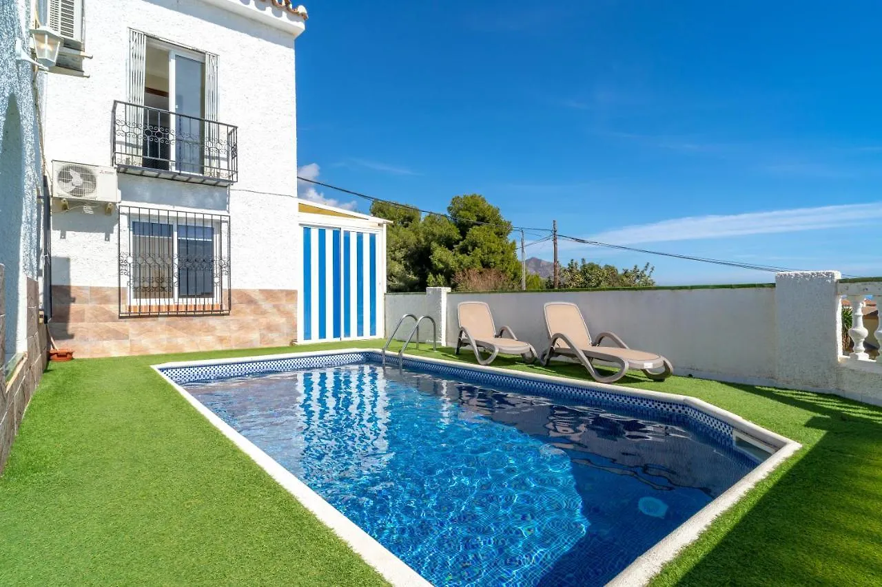 Villa Kenny Private Pool Casasol Nerja Espanha
