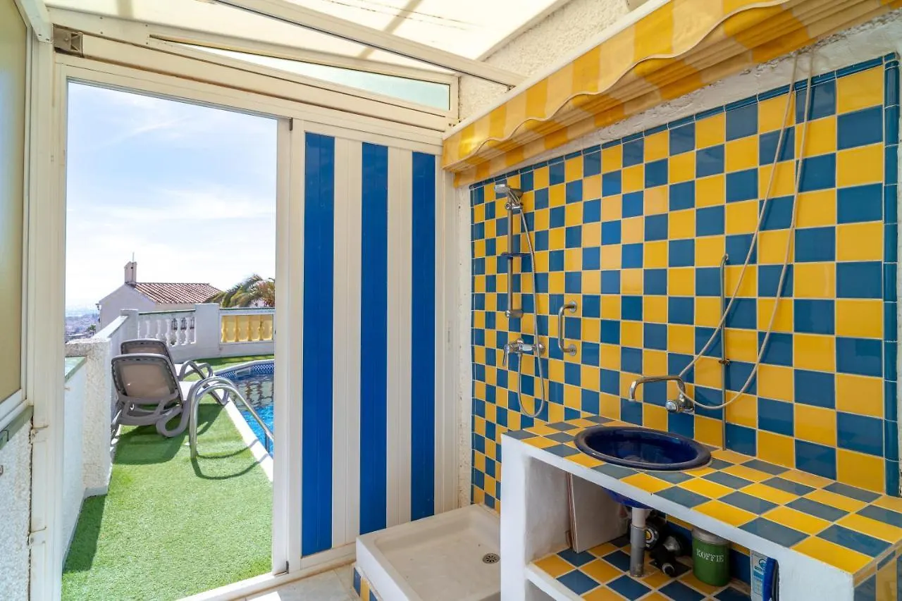 Villa Kenny Private Pool Casasol 네르하
