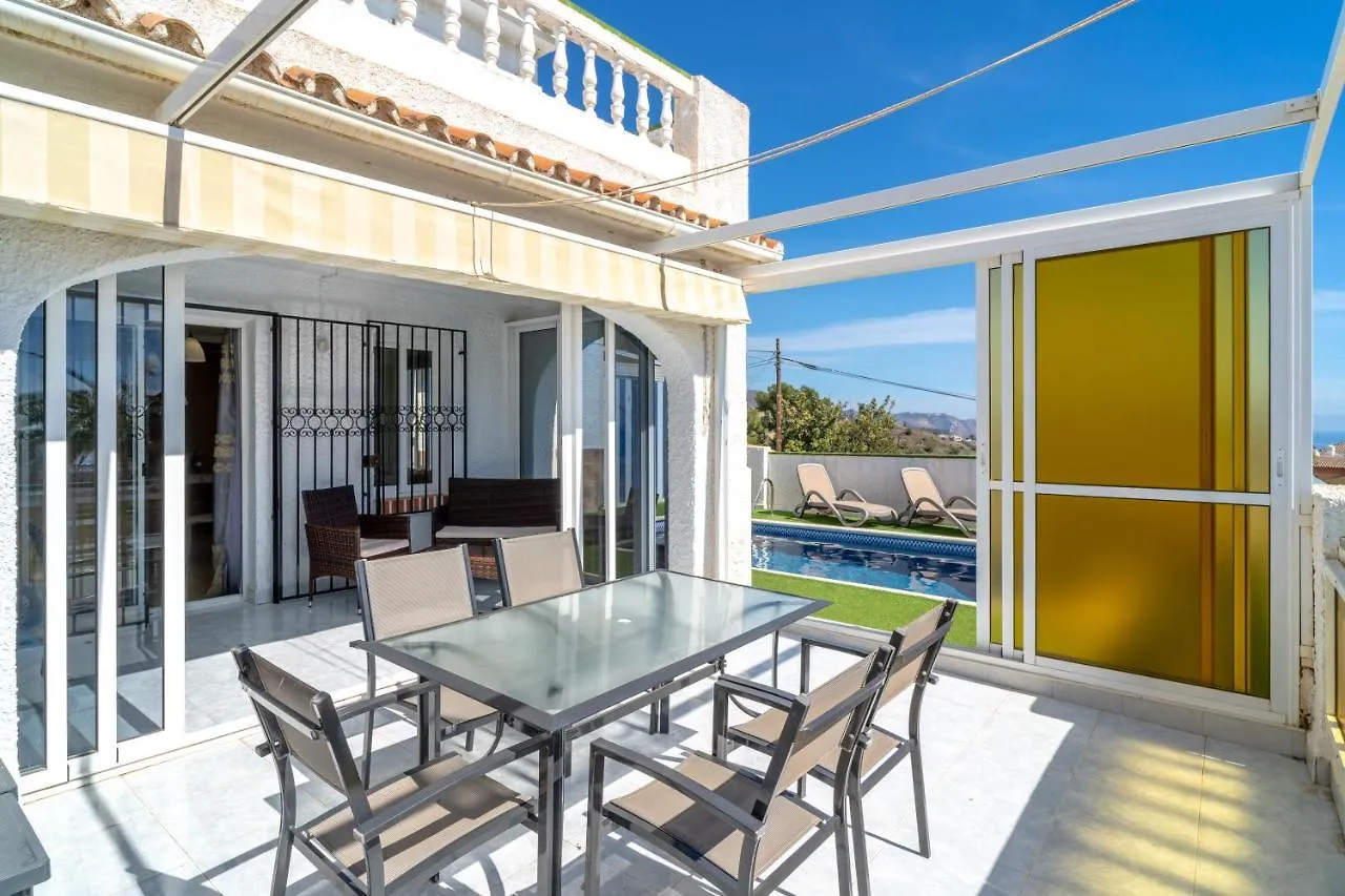 Villa Kenny Private Pool Casasol Nerja