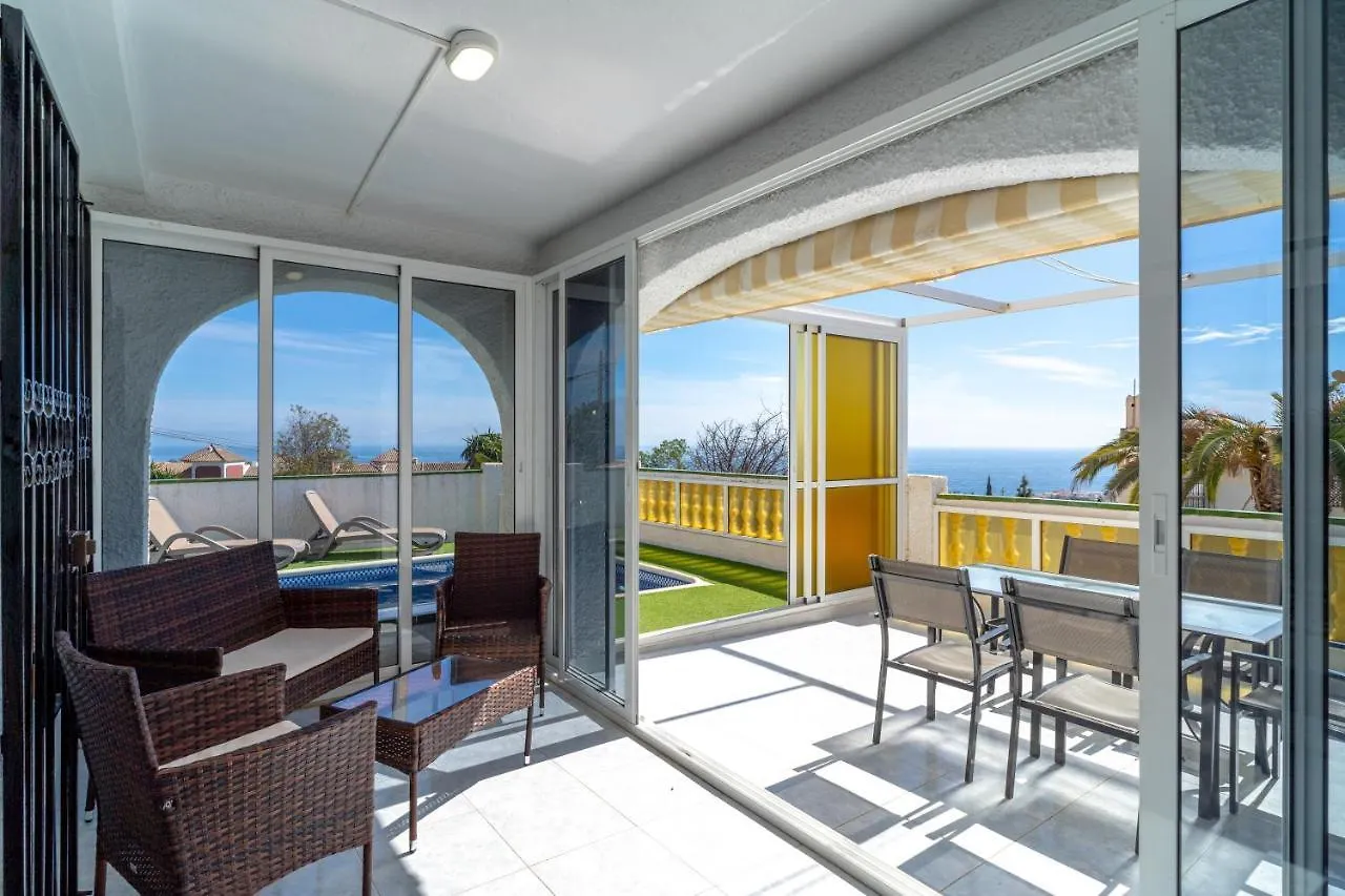 Villa Kenny Private Pool Casasol Nerja